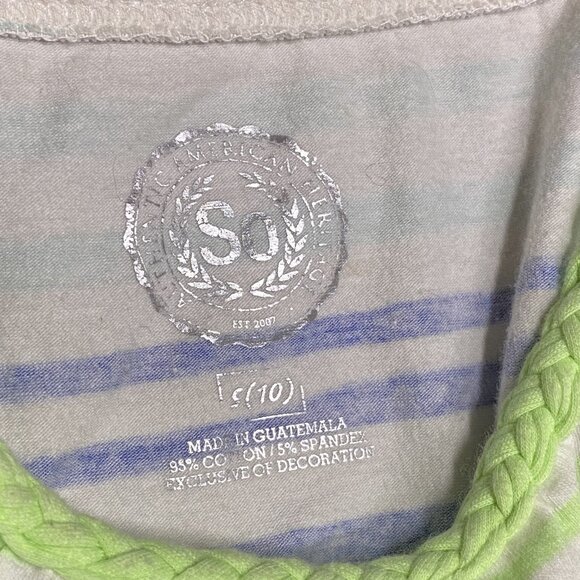 Charming SO Brand Girl's Sun Dress - Size S (10) - Just in time for summer! - Picture 4 of 9